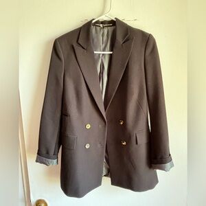 Black (or suuuuper dark navy) blazer